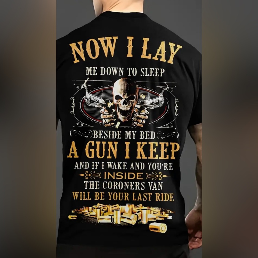 Now I lay me down to sleep Unisex T-shirt